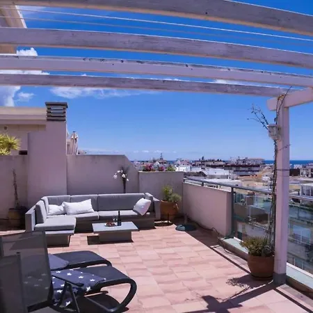 Rooftop Apartment, Nerja